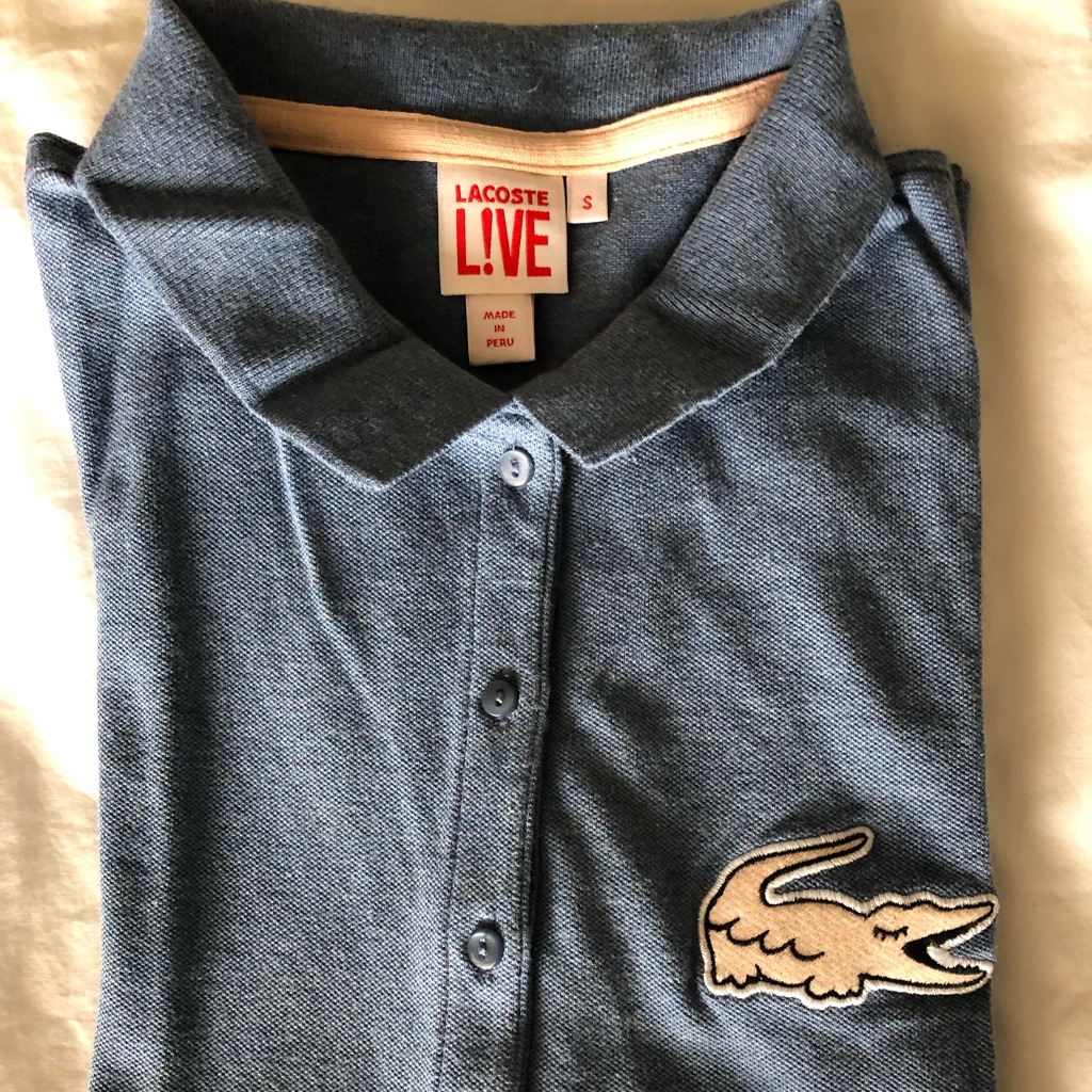 Lacoste Womens Live Edition Polo Shirt